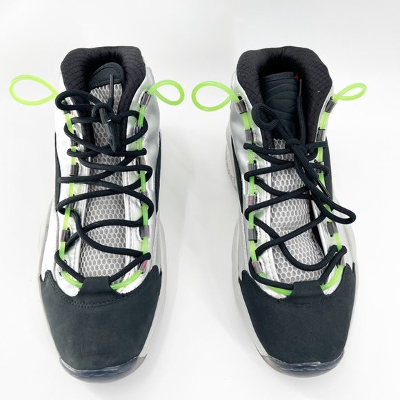 Reebok Question Mid Men's Basketball Sneaker Shoe Limited Minions Gru Lab FW7548 - Picture 4 of 12